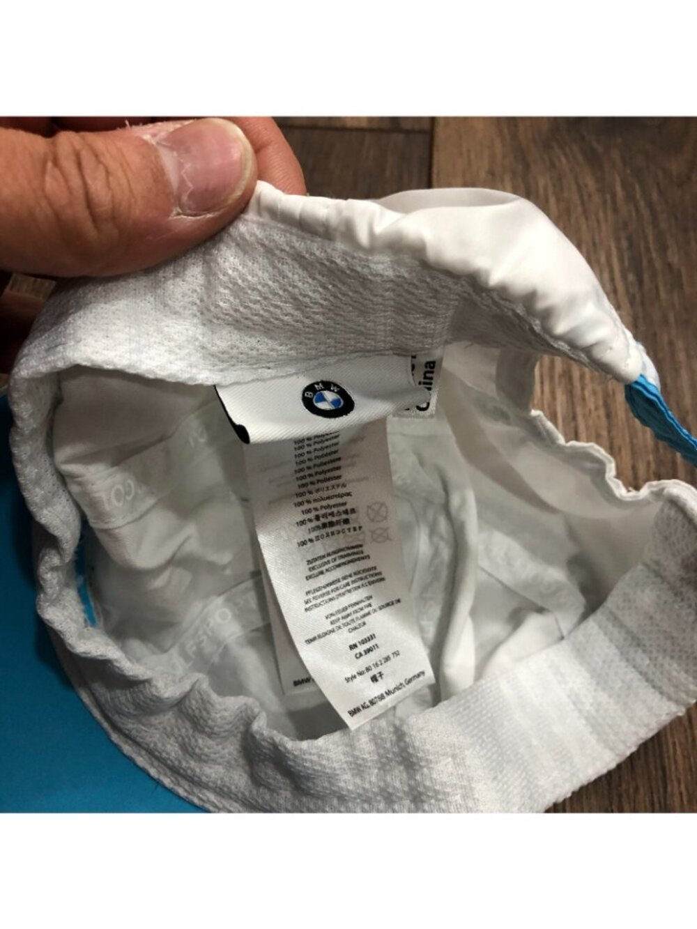 BMW Golf Sport Golf GolfSport Hat Dad Cap OSFM White Casual Golf Sports - Picture 7 of 8